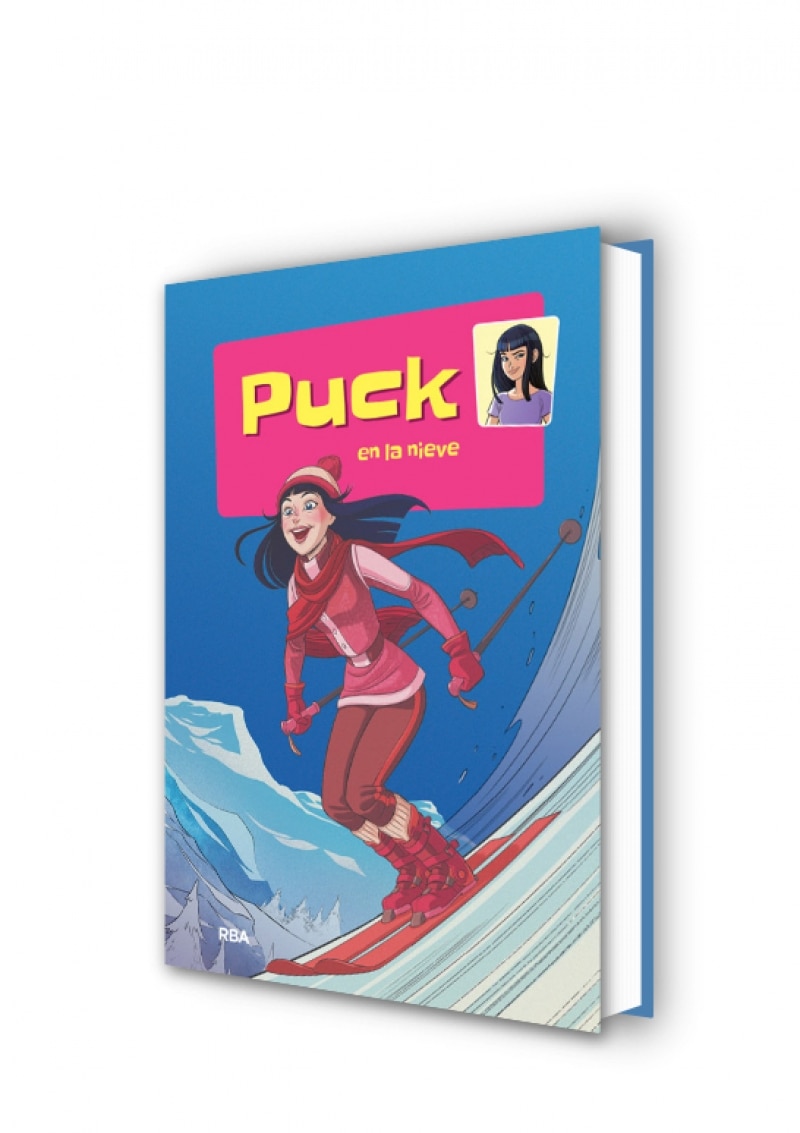 Puck 4 - Puck en la nieve (Capa dura) 2