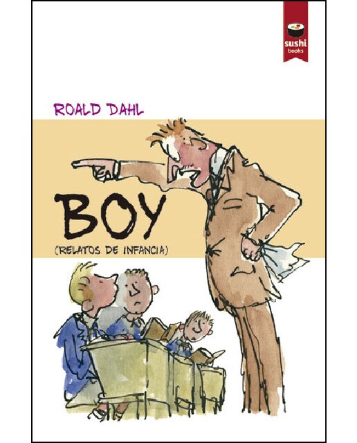 Imagem 0 de Boy: (Relatos de infancia) (Capa mole)