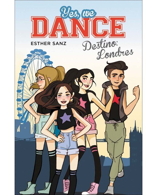 Yes, we dance 2 - Destino: Londres (Capa dura) 1