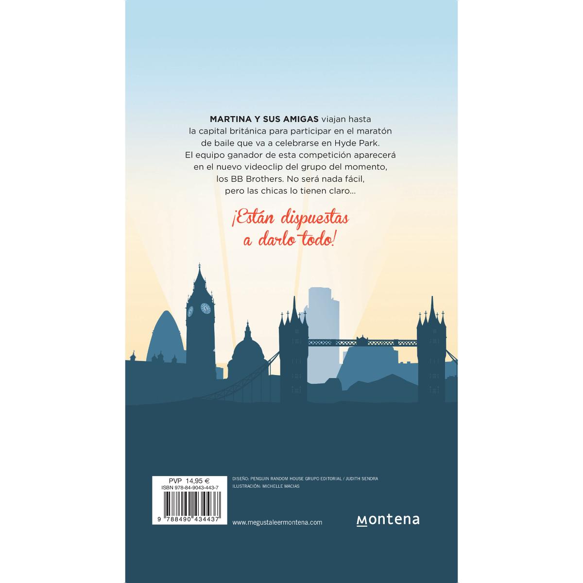 Yes, we dance 2 - Destino: Londres (Capa dura) 2