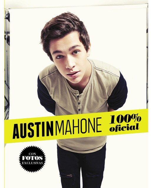 Austin Mahone: 100% oficial (Capa mole) 1