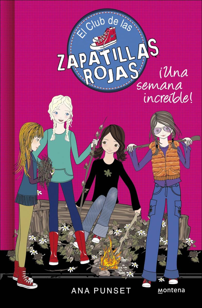 Imagem 0 de El Club de las Zapatillas Rojas 5 - Una semana increíble (Capa dura)