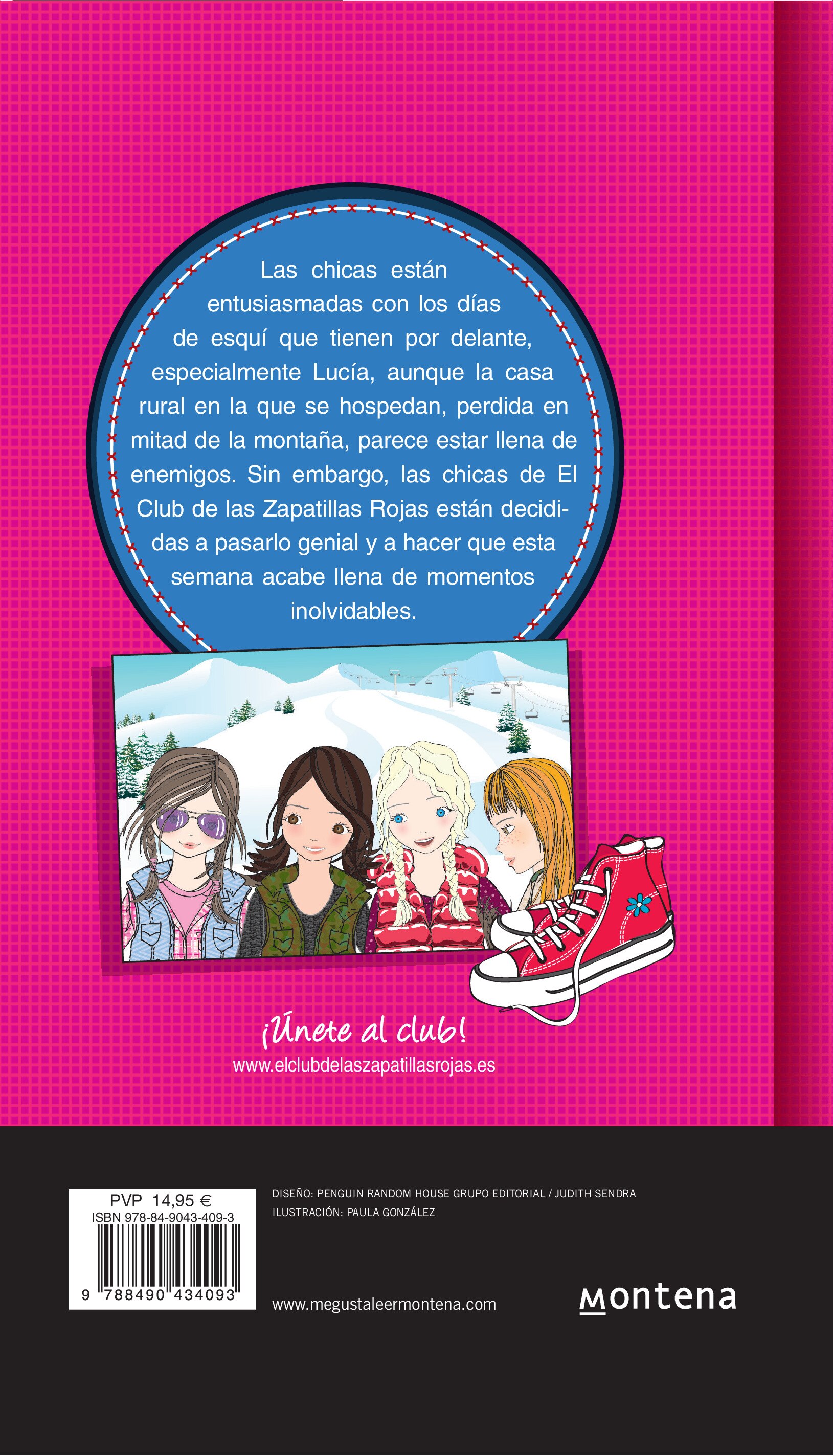 El Club de las Zapatillas Rojas 5 - Una semana increíble (Capa dura) 2