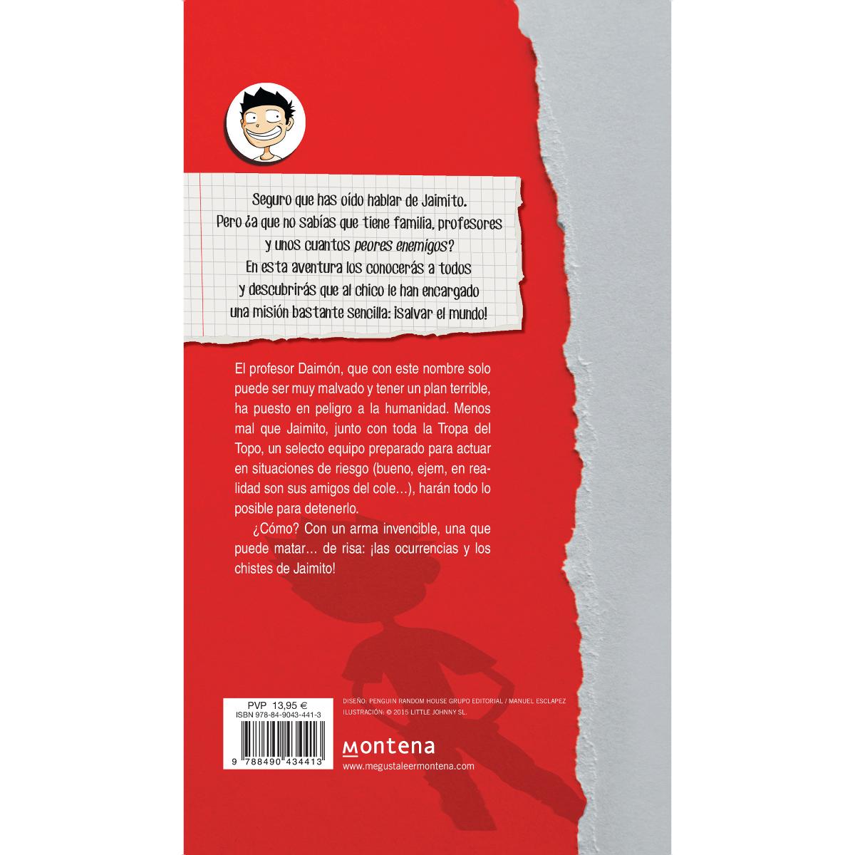 Las aventuras de Jaimito (Las aventuras de Jaimito 1) (Capa dura) 2