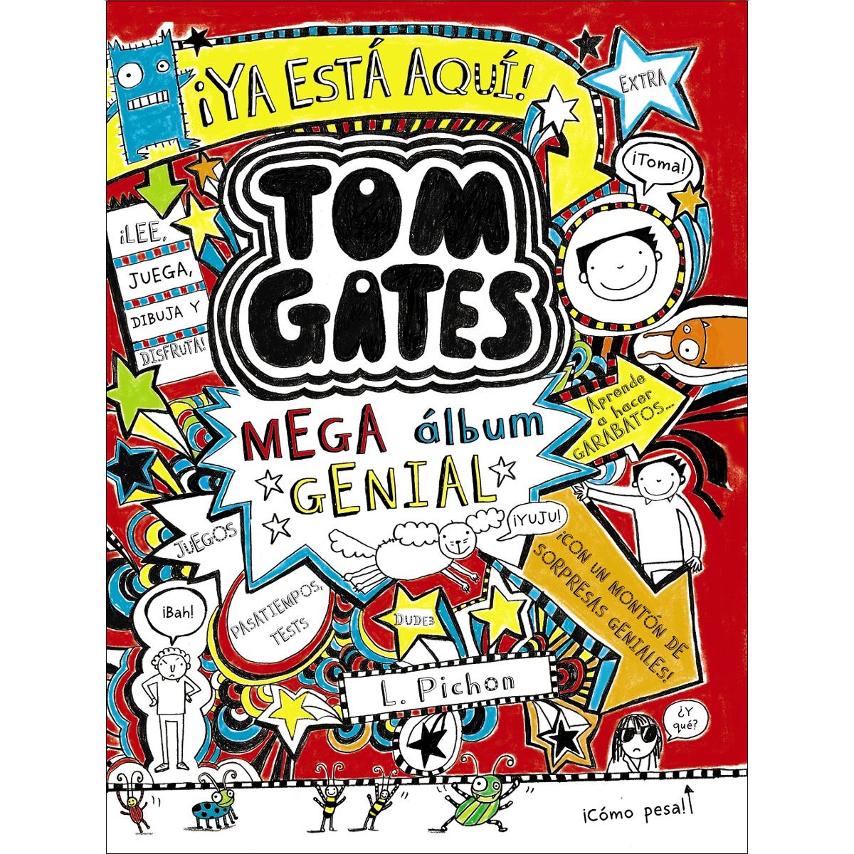 Imagem 0 de Tom Gates: Mega álbum genial