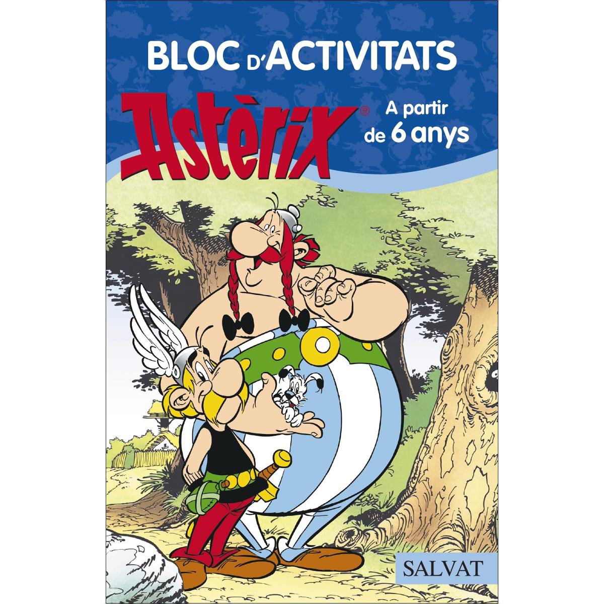 Imagen 0 de Bloc d'activitats Astèrix. A partir de 6 anys  (Tapa blanda)