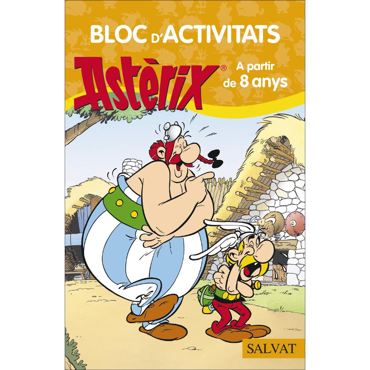Imagen 0 de Bloc d'activitats Astèrix. A partir de 8 anys  (Tapa blanda)