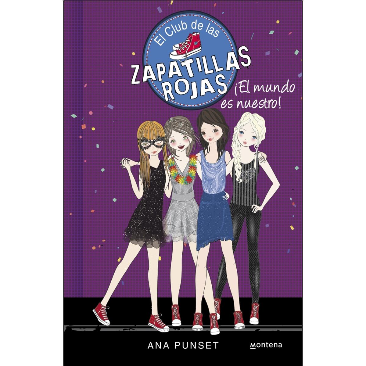 Imagem 0 de El Club de las Zapatillas Rojas 6 - ¡El mundo es nuestro! (Capa dura)