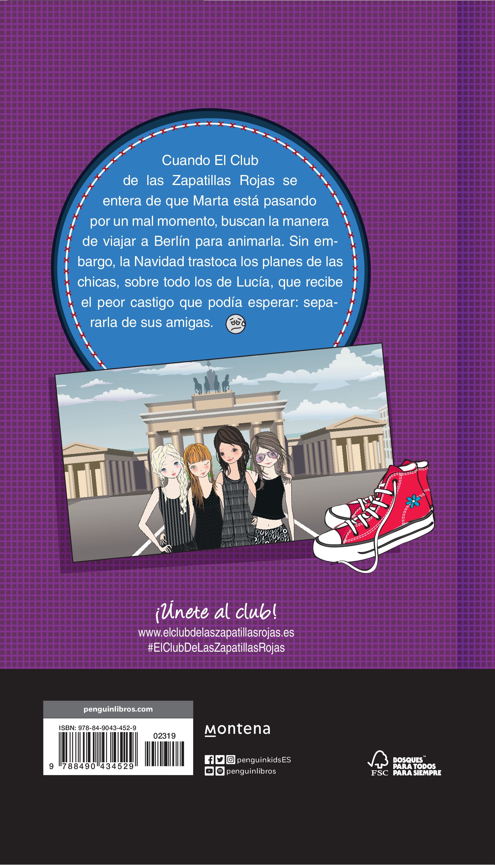 El Club de las Zapatillas Rojas 6 - ¡El mundo es nuestro! (Capa dura) 2