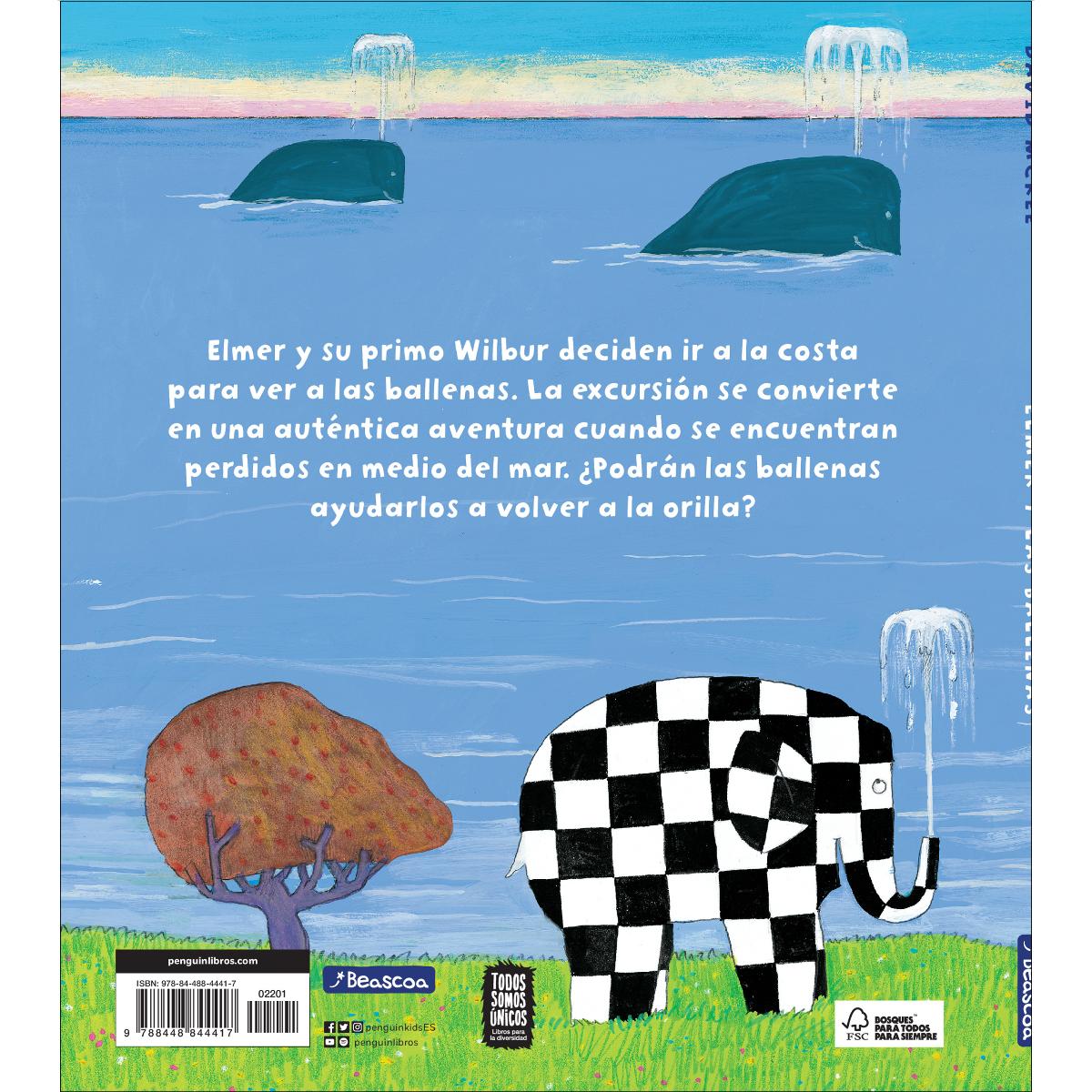 Elmer. Un cuento - Elmer y las ballenas (Capa dura) 2