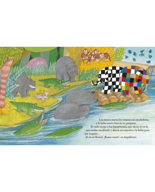 Elmer. Un cuento - Elmer y las ballenas (Capa dura) 3