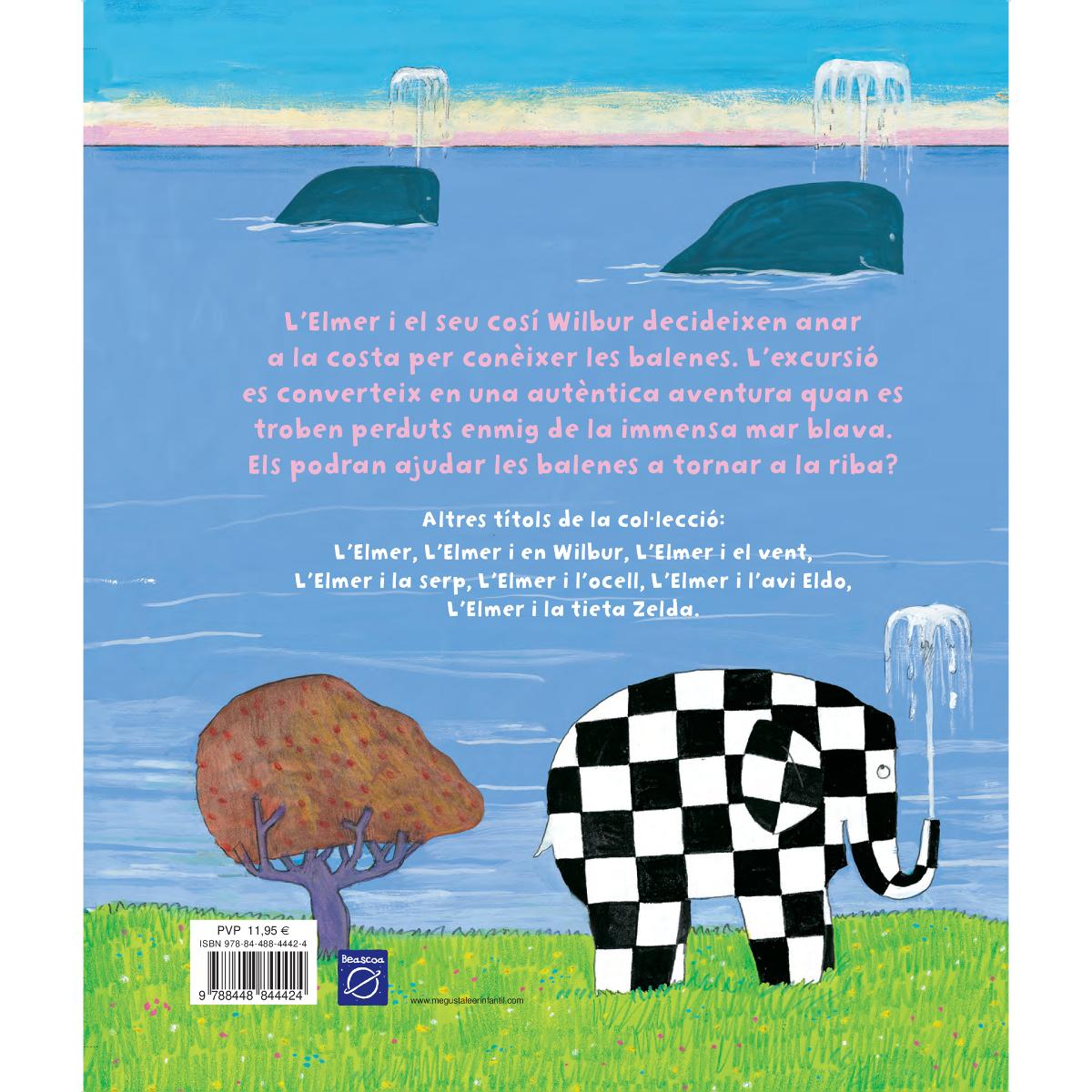 L'Elmer. Un conte - L'Elmer i les balenes (Capa dura) 2