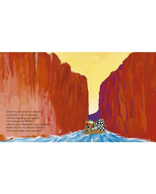 L'Elmer. Un conte - L'Elmer i les balenes (Capa dura) 4