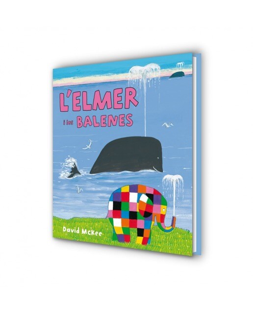 L'Elmer. Un conte - L'Elmer i les balenes (Capa dura) 5