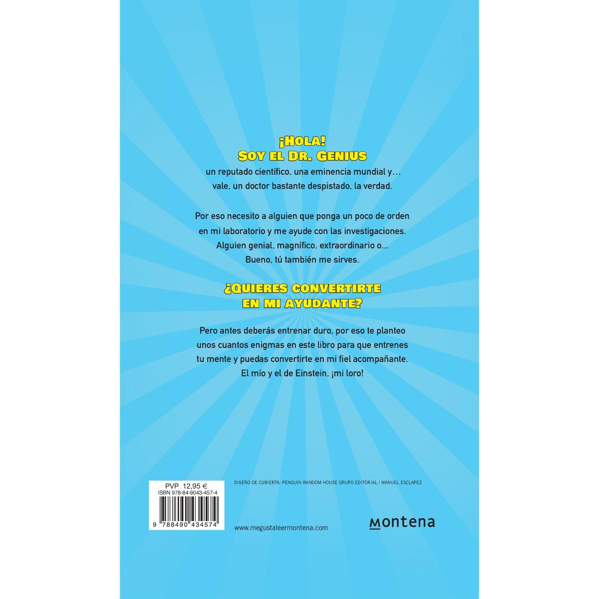 Entrena tu mente con enigmas, cálculo y juegos de lógica: Actividades divertidas para niños y niñas(Tapa blanda) 2
