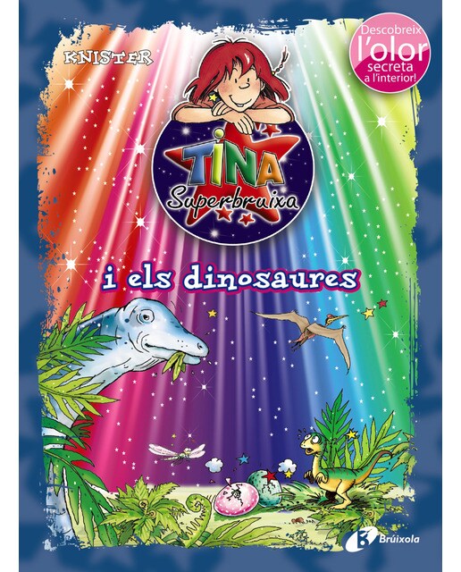 Tina Superbruixa i els dinosaures (ed. COLOR) 1