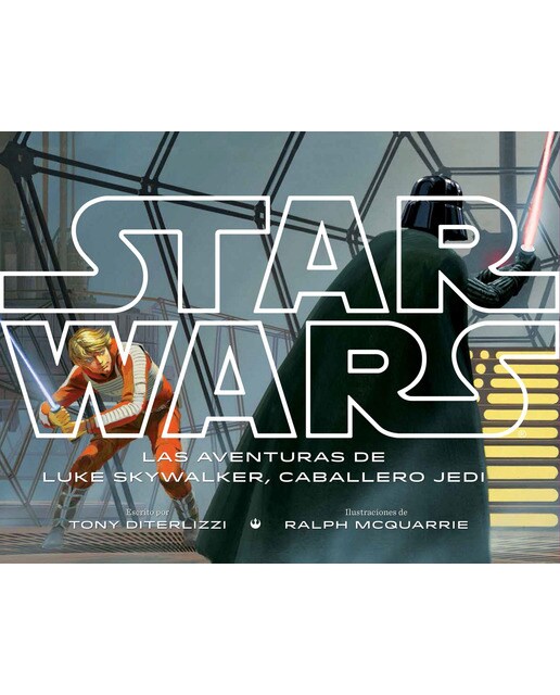 Star Wars. Las aventuras de Luke Skywalker, Caballero Jedi (Capa dura) 1