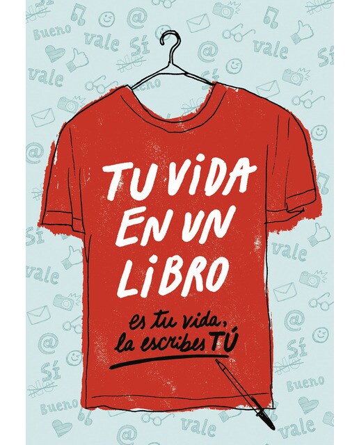 Tu vida en un libro: Es tu vida, la escribes tú (Capa mole) 1