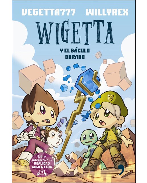 Imagem 0 de 2. Wigetta y el báculo dorado(Tapa dura)