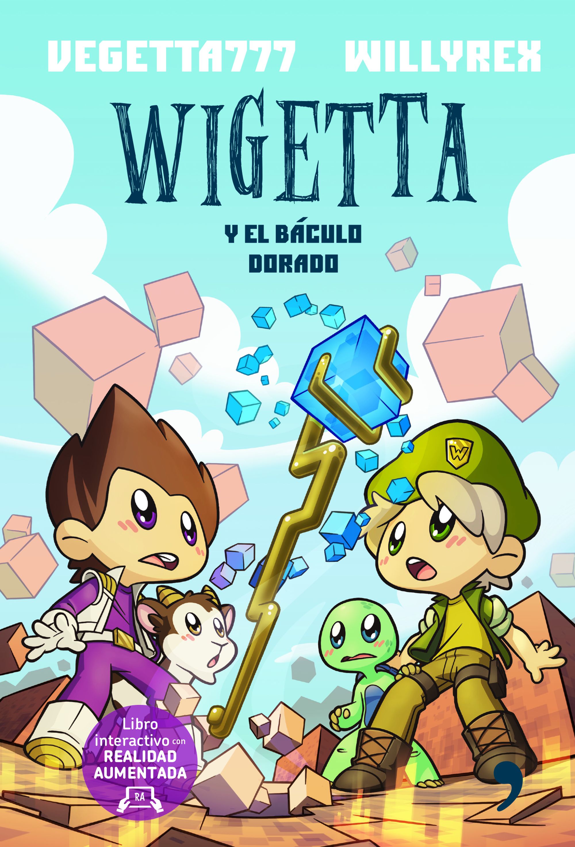 2. Wigetta y el báculo dorado(Tapa dura) 2