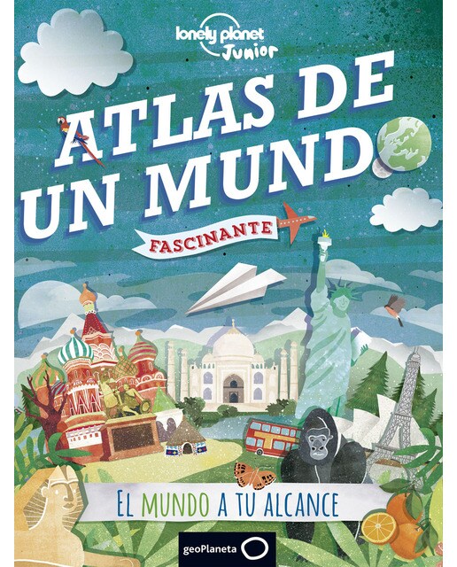 Atlas de un mundo fascinante(Tapa dura) 1