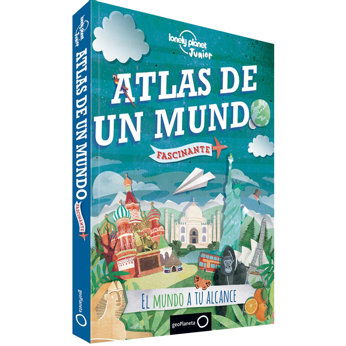 Atlas de un mundo fascinante(Tapa dura) 2
