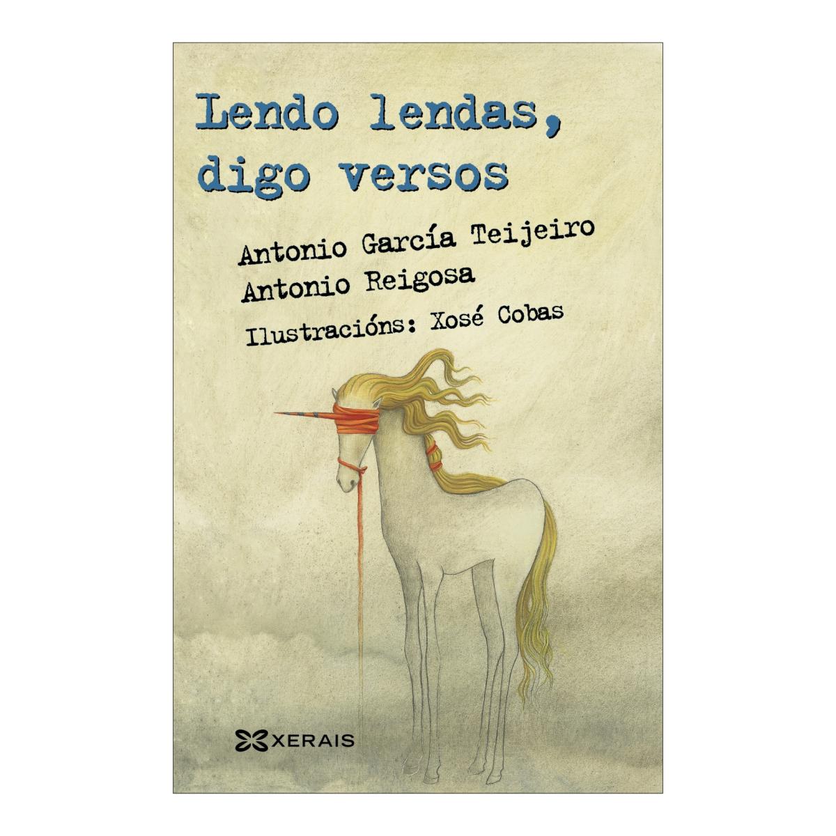 Imagem 0 de Lendo lendas, digo versos (Capa mole com abas)