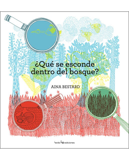 ¿Qué se esconde dentro del bosque? (Capa dura) 1