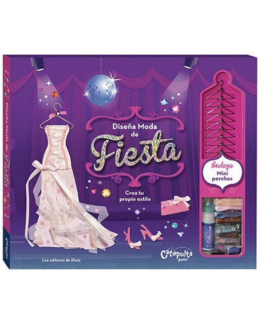 Imagem 0 de Diseña moda de fiesta NE (Capa dura)
