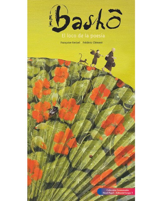 Bashô: El loco de la poesía (Capa mole) 1