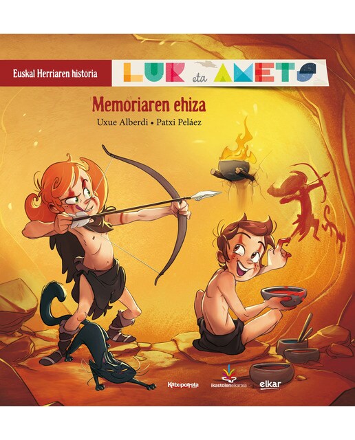 Memoriaren ehiza: Lur eta Amets. Euskal Herriaren historia (Capa mole) 1