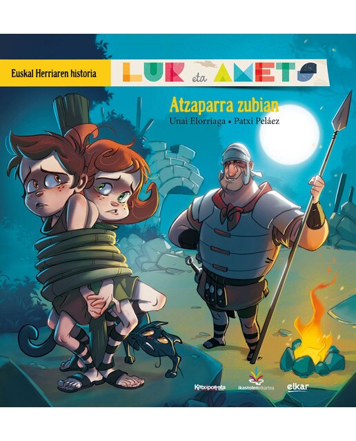 Imagem 0 de Atzaparra zubian: Lur eta Amets. Euskal Herriaren historia (Capa mole)