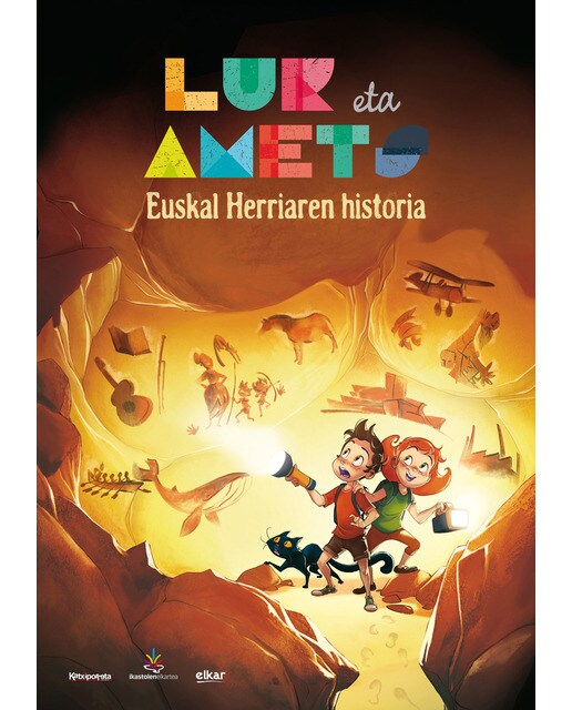 Imagem 0 de Lur era Amets. Euskal Herriaren historia (Capa dura)