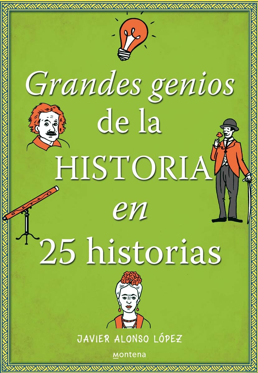 Grandes genios de la historia en 25 historias(Tapa blanda) 1