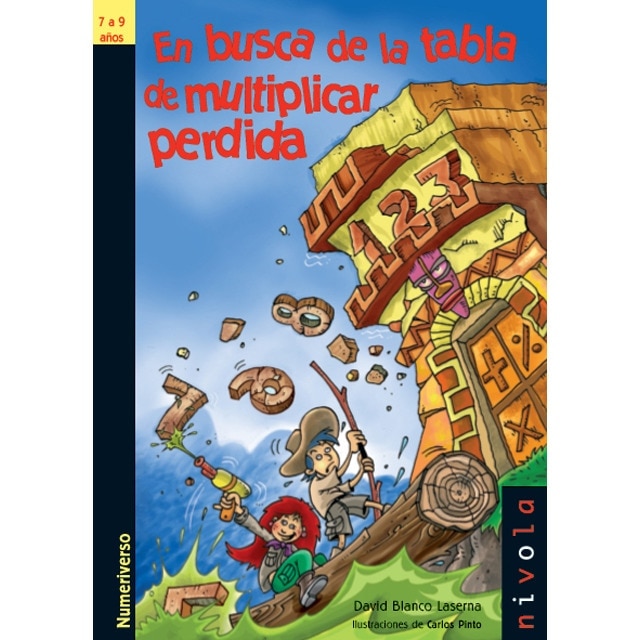 En busca de la tabla de multiplicar perdida(Tapa blanda) 1