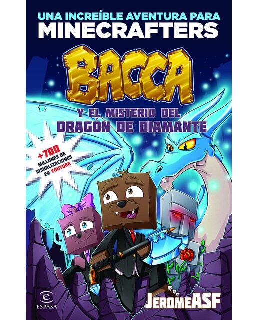 Minecraft. Bacca y el misterio del dragón de diamante(Tapa blanda) 1
