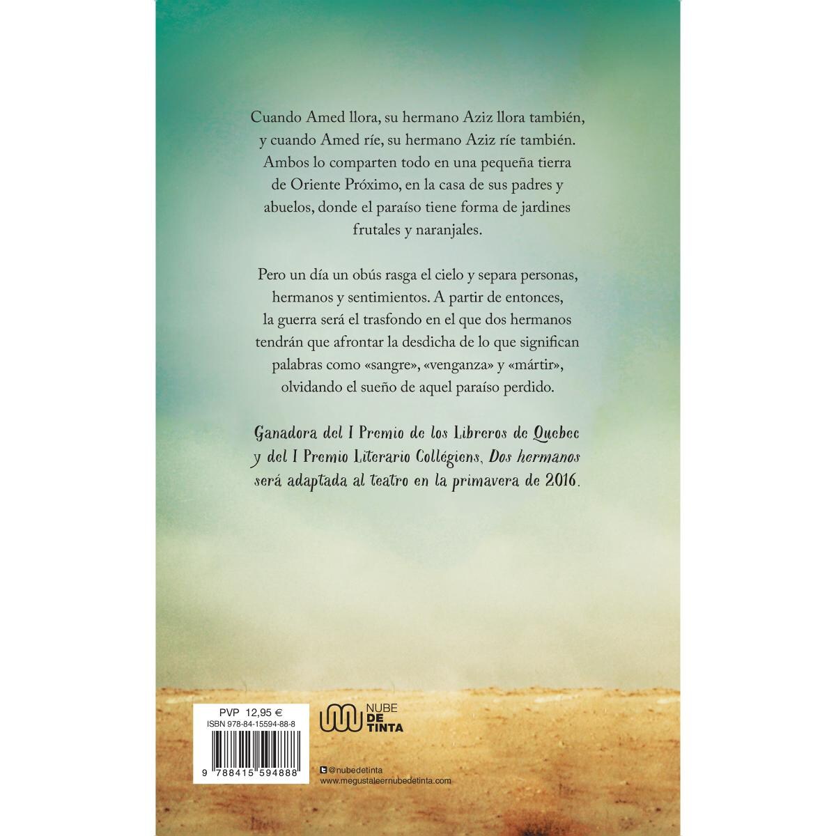 Dos hermanos(Tapa blanda) 2