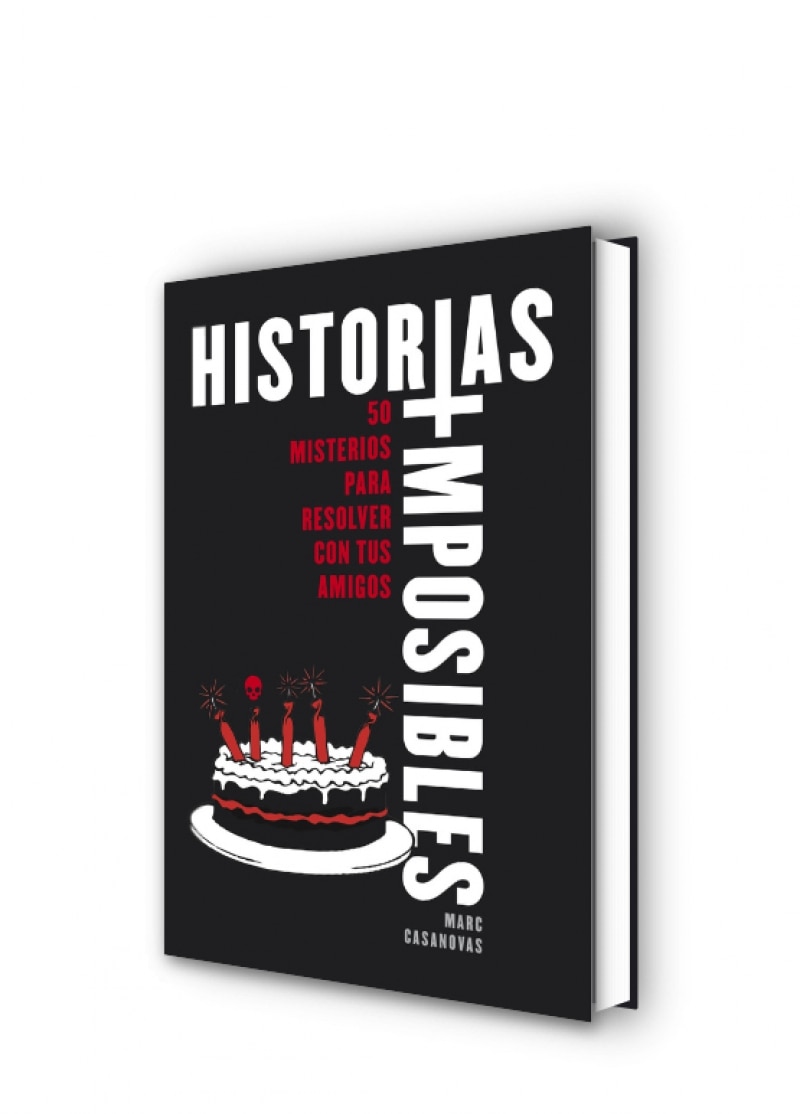 Historias imposibles: 50 misterios para resolver con tus amigos(Tapa dura) 2