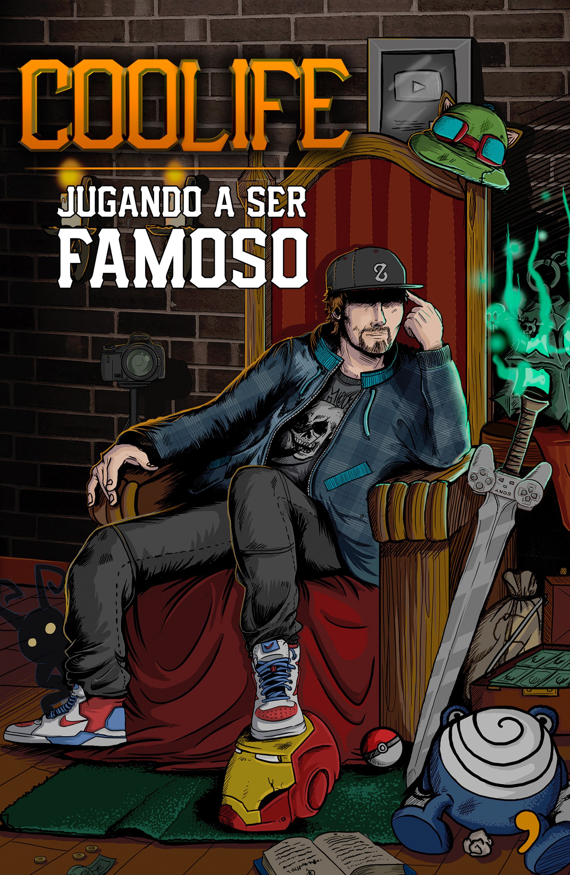 Jugando a ser famoso(Tapa blanda) 2