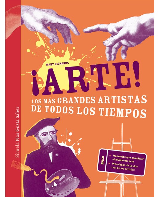 ¡Arte!: Los más grandes artistas de todos los tiempos (Capa dura) 1