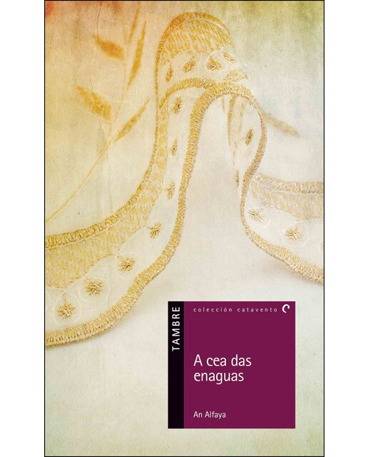 Imagem 0 de A cea das enaguas(Tapa blanda)
