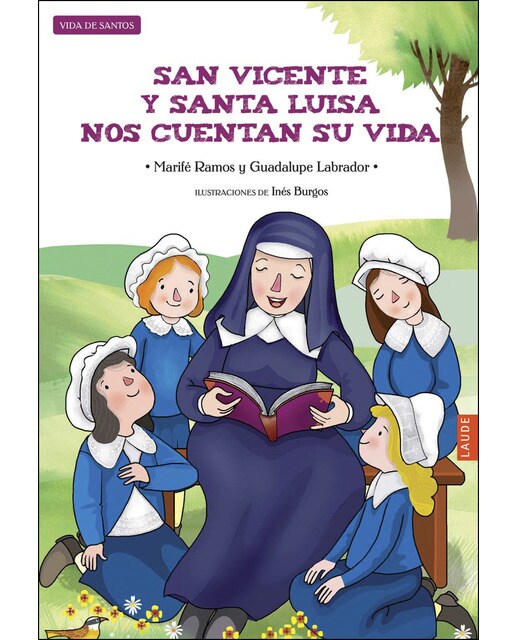 San Vicente y Santa Luisa nos cuentan su vida (Capa mole) 1