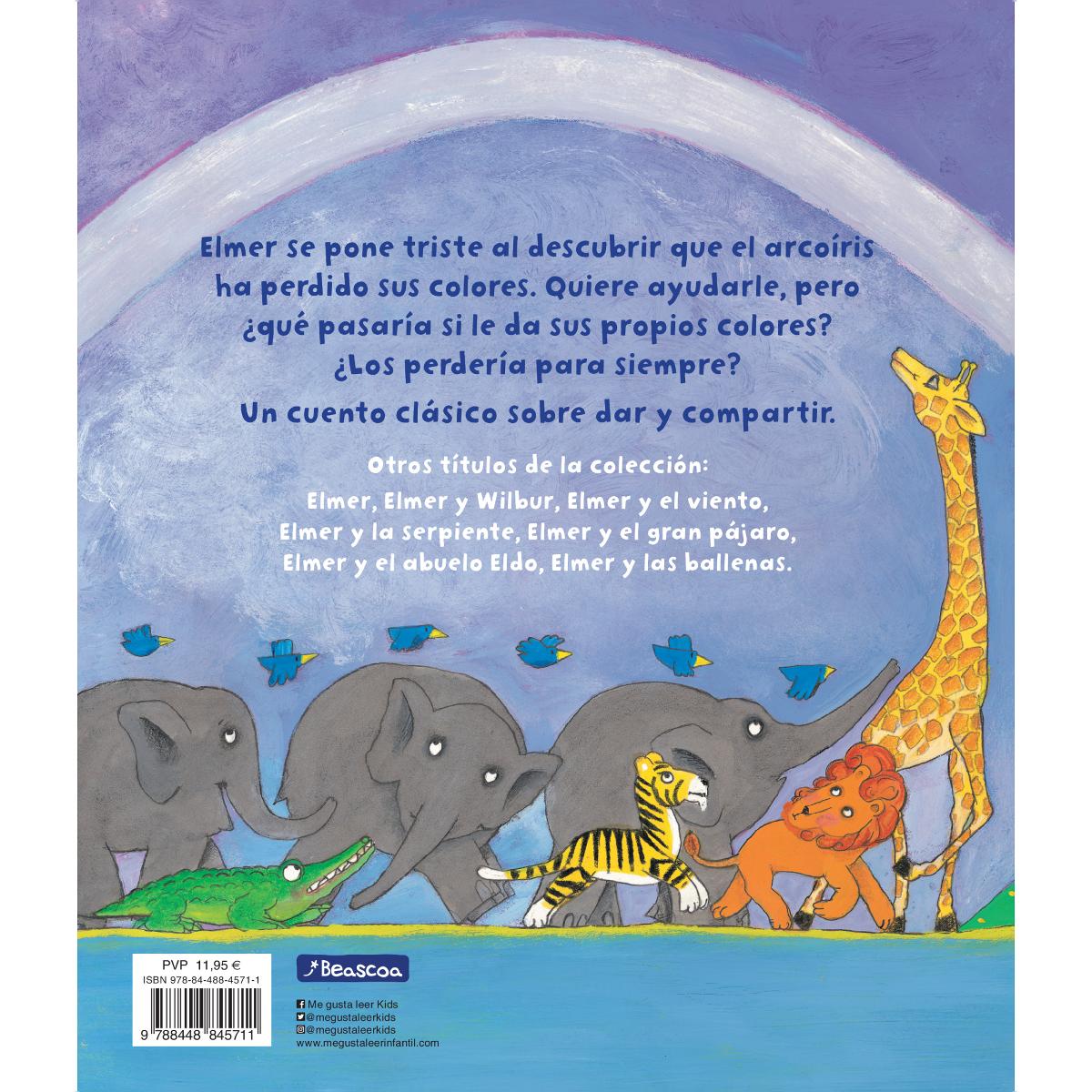 Elmer. Un cuento - Elmer y el arcoíris (Capa dura) 2