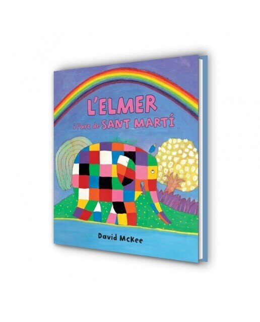 L'Elmer. Un conte - L'Elmer i l'arc de Sant Martí (Capa dura) 5