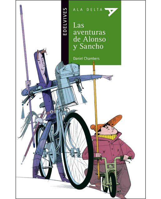 Las aventuras de Alonso y Sancho (Capa mole) 1
