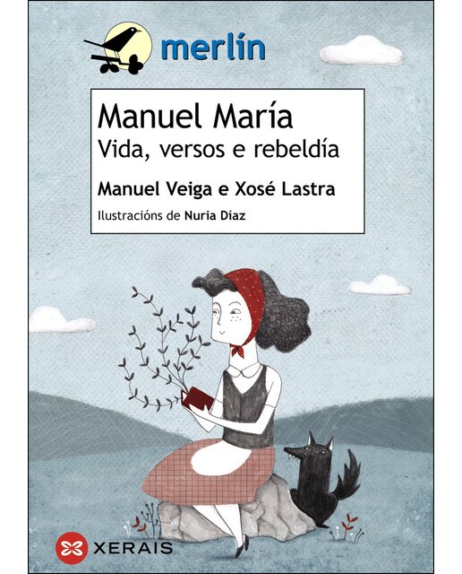 Manuel María. Vida, versos e rebeldía (Capa mole com abas) 1