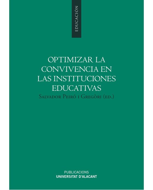 Optimizar La Convivencia En Las Instituciones Educativas 1