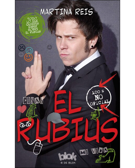 El Rubius (100% no oficial): Todo lo que quieres saber sobre El Rubius (Capa mole) 1