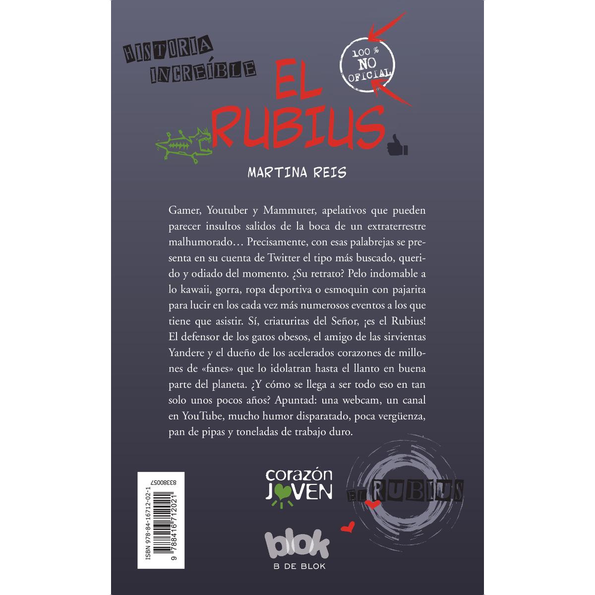 El Rubius (100% no oficial): Todo lo que quieres saber sobre El Rubius (Capa mole) 2