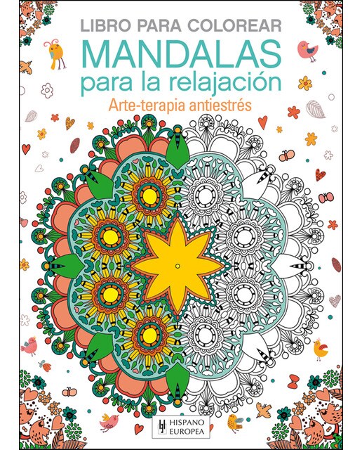 Mandalas para la relajación(Tapa blanda) 1